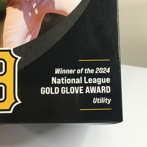 Jared Triolo Pittsburgh Pirates Mini Figure Gold Glove Figurine SGA 5/11/2025 - Picture 19 of 20