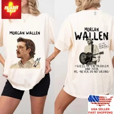 Trending New Apparel Morgan Wallen I’m The Problem Tour 2025 T-Shirt for Fans