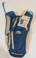 Ridgeway Kelty Monarch 5L Hydration Pack Blue/Grey NEW w-Tags