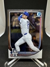 Shohei Ohtani 2025 Bowman Chrome Base Dodgers #17