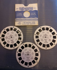 VIEWMASTER REELS-A 673 "WORLD'S FAIR INTERNATIONAL"-GOOD SHAPE-SAWYER 1964-1965