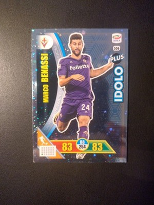 Adrenalyn XL 2017/2018 #506 Marco Benassi Fiorentina