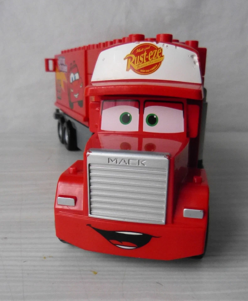 #Lego Duplo# Disney Pixar Cars / Set 5816 Mack's road trip & 5817 Agent Martin - Photo 3/4
