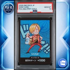DON!! Card [Sanji Kumamoto] Prices | One Piece Japanese Promo