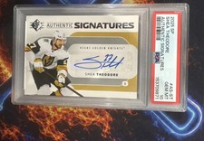 2025 Upper Deck SP Shea Theodore #AS-ST Authentic Signatures Auto PSA 10