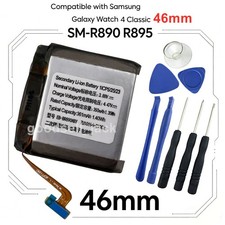 Battery EB-BR890ABY for SAMSUNG Galaxy Watch4 Classic SM-R890 R890N R895U 46mm