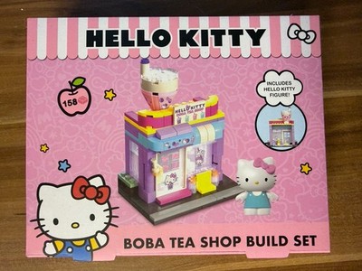 Hello Kitty Boba Tea Shop Build Set Bausteine