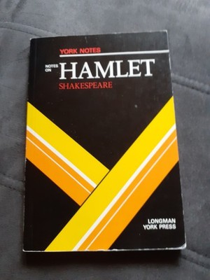 YORK NOTES ON WILLIAM SHAKESPEARE''S ''HAMLET''