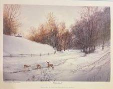 Michael Sloan- Limited edition lithograph on paper