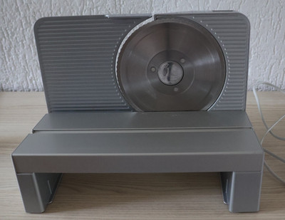 Ritter Allesschneider E 16 - Silber