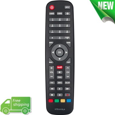 HTR-A10LA Replace Remote Control for Haier LE32K6500DA LE32K12000D  LE50K6500DUA