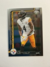 DK Metcalf #254 - 2025 Topps NFL CHROME - Football Card