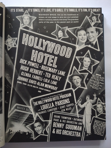 Vintage STAGE Magazine Jan. to June 1938 Bound Hardback Book - Picture 9 of 19