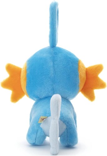 Pokemon Mudkip Ich Wähle Dich! Plüschtier 24 cm NEU TAKARA TOMY Japan - Bild 3 von 3