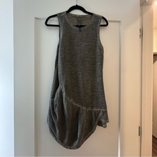Cynthia Ashby dress Tunic Small Sleeveless Vintage Luxury Knit top tank