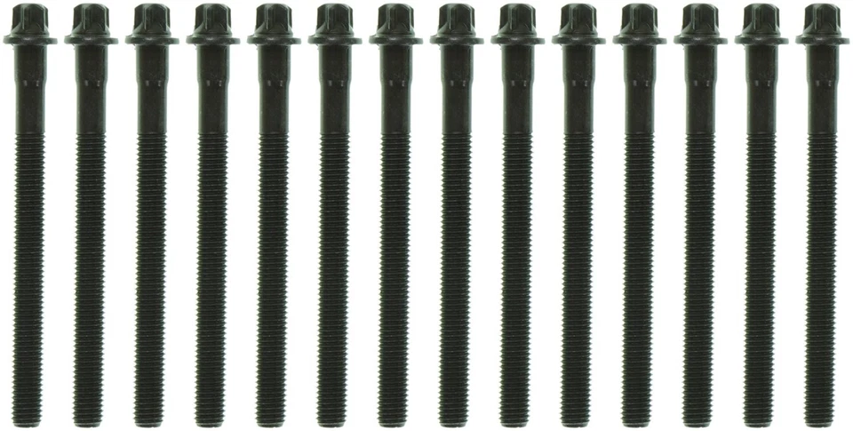 Комплект болтов головки блока цилиндров двигателя Mahle 2002 2003 для 2001-2005 BMW 325xi 2,5 л L6 - Изображение 3 из 3