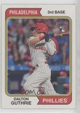 2023 Topps Heritage Dalton Guthrie #305 1m49