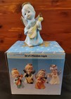 Vintage Set of 4 Porcelain  Angels With Musical Instruments Artmark Collection — photo 5