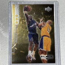 1998-99 Upper Deck Black Diamond Triple Diamond /1500 Karl Malone #84 HOF