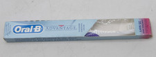 Vintage 1996 Oral B Advantage Toothbrush Purple Control Grip 35 Soft New NOS