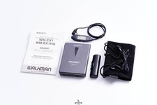 SONY Walkman WM-EX1 15th Anniversary Portable Cassette Player Serviced Japan