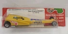 Hot Wheels Redline 1972 Rear Engine Snake Minty on Cut Card