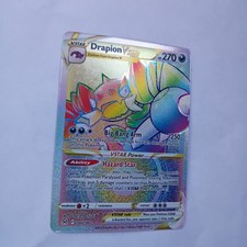 Drapion VSTAR 200/196 Rare Rainbow Lost Origin Pokemon  on eBay