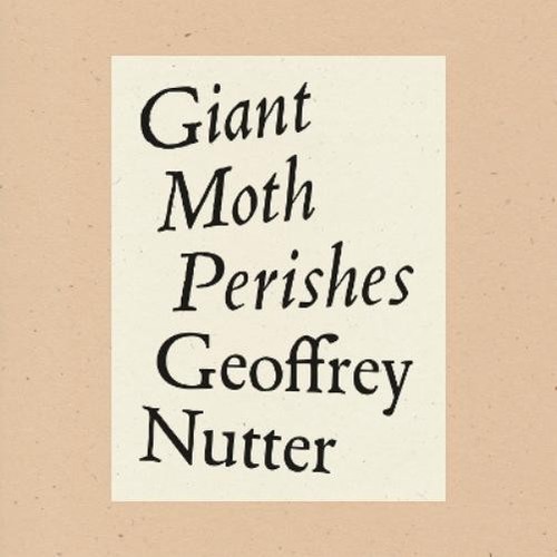 Geoffrey Nutter Giant Moth Perishes (Copertina rigida) 9781950268207 | eBay