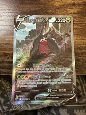 Pokemon TCG Regidrago V 184/195 SWSH12 Silver Tempest Full Art Holo LP-NM on eBay