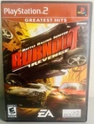 Burnout Revenge PS2 CIB W/ Manual - Tested - PlayStation 2