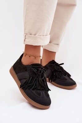 Verzierte Sneaker Stilvoll & Bequem Einlegesohle, Model 224245 Step in style