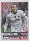2016-17 Topps UCL Showcase Red /25 Cenk Tosun #19 Rookie RC