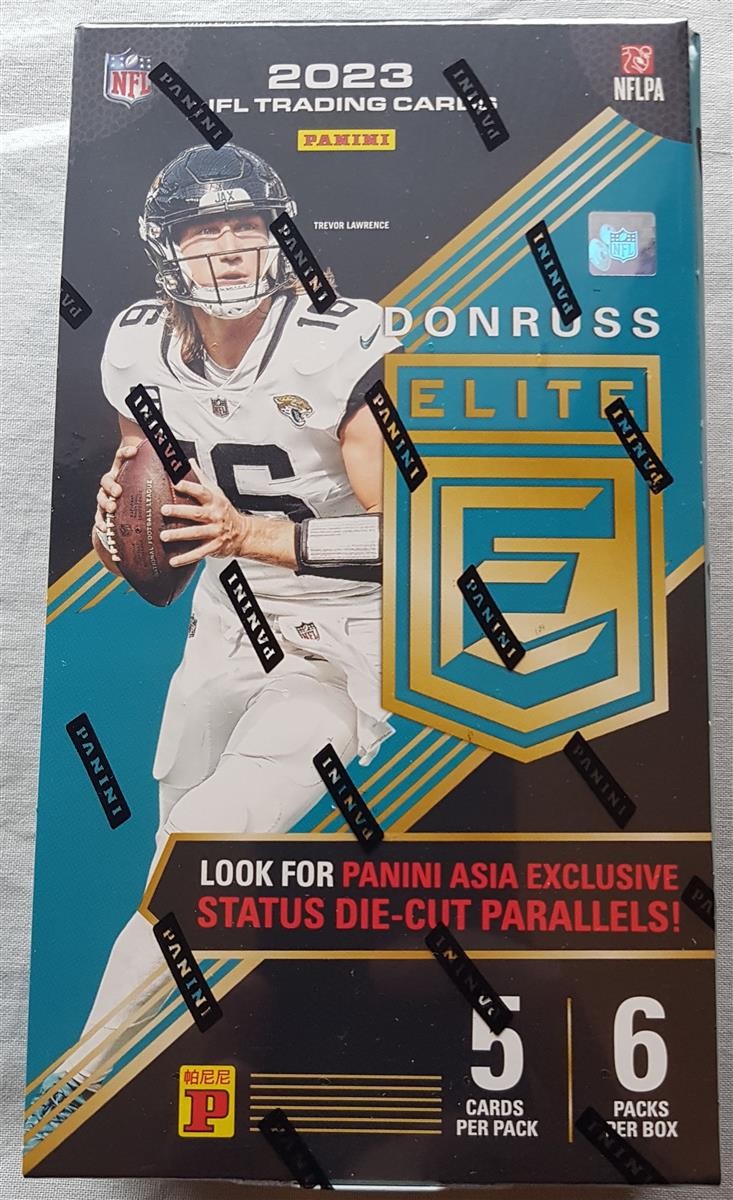 Panini Donruss Elite Football Tmall NFL Hobby Box 2023