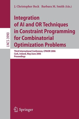 Integration of AI and OR Techniques in Constraint Programming for...