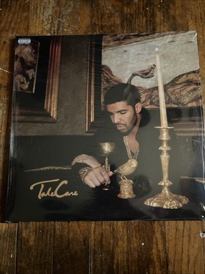 Drake Take Care (2011 Record) Sealed