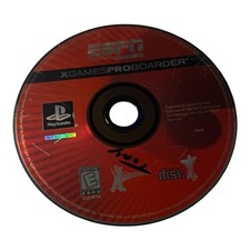 ESPN x Games Pro Boarder (Sony Playstation 1 PS1) Disc Only Tested READ