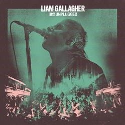 Liam Gallagher Mtv Unplugged CD Europe Warner 2020 limited edition in g'fold