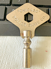 NEVER BEEN USED CHICAGO ROLLER SKATE KEY NEAR MINT CONDITION  L K  