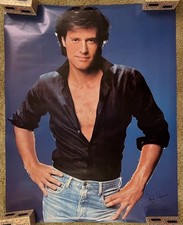 John James 1983 Model Poster 22x28 Dyansty American Actor Model RLD
