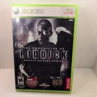 Chronicles of Riddick: Assault on Dark Athena Xbox 360