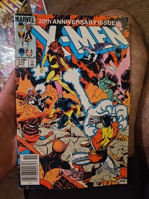 The Uncanny X-Men #175 (Marvel Comics November 1983)