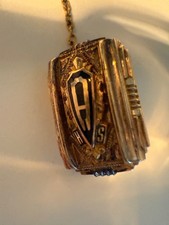 Vintage Gold filled 1951  A High School LAPEL...
