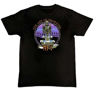 AFI Band The Art Of Drowning Grafikdruck Unisex Herren T-Shirt S M L XL 2 3 4 XL