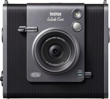 Fujifilm - instax WIDE Evo Hybrid Instant Film Camera - Black