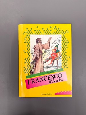 Franz von Assisi Bilderbuch Giuseppino De Roma Edizioni Paoline 1992