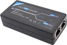 Ethernet Extender PoE 2 Port 100M For IP Camera