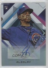 2020 Topps Fire Fire Auto Adbert Alzolay #FA-AA Auto 0cv