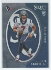 2023 Panini Select Certified Rookies C.J. Stroud RC #CRO-CST