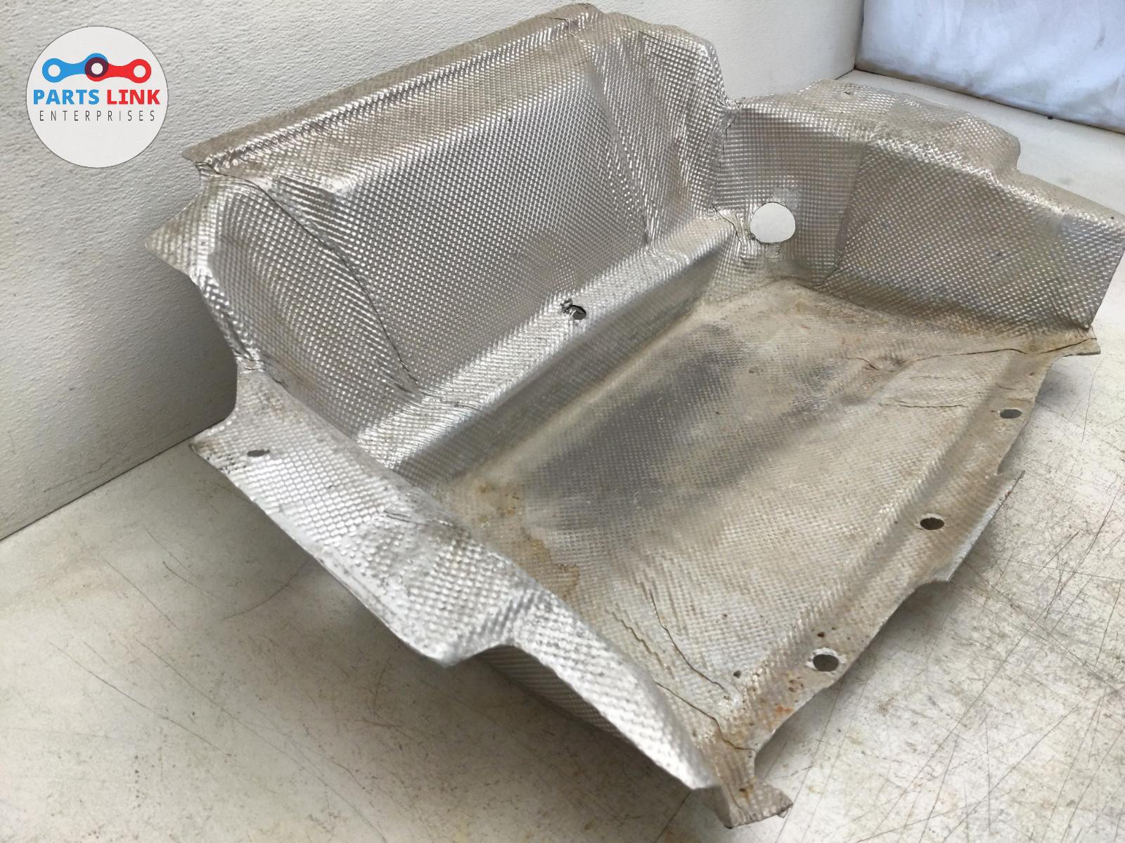 07-19 MASERATI GRANTURISMO REAR TRUNK SPARE TIRE BOX STORAGE SHIELD COMPARTMENT