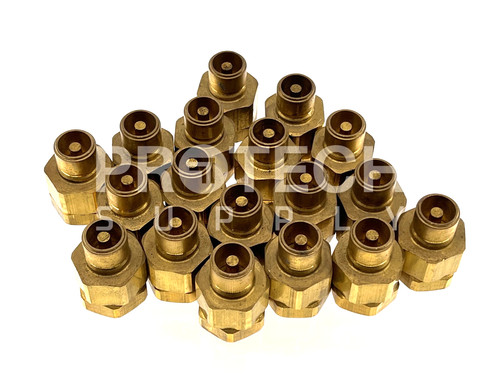 (Lot of 18) SNAP-TITE Hydraulic Quick Connect Hose Coupling with WARRANTY